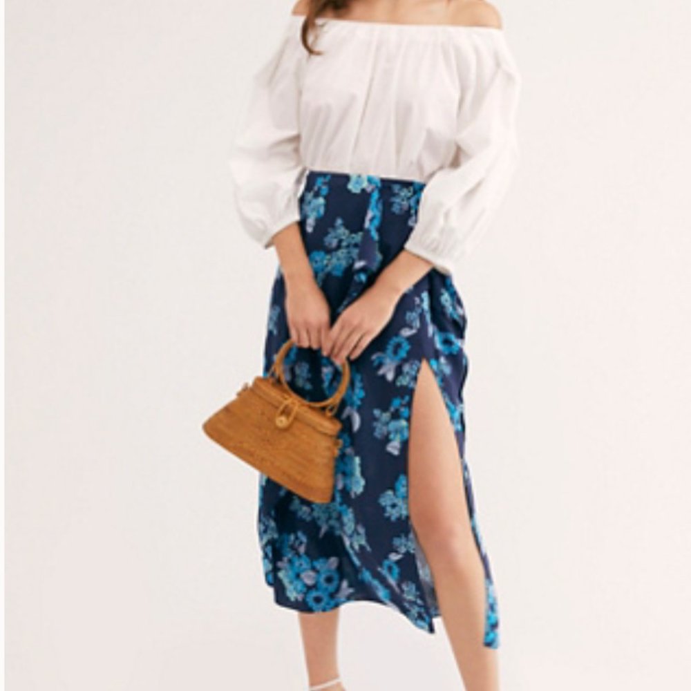 Sunray Sarong Skirt - Free People (size 4)